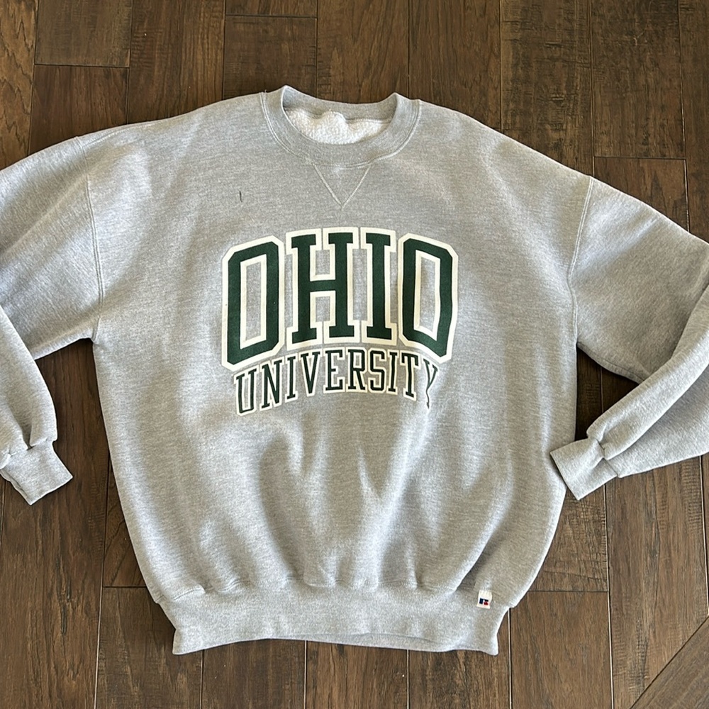 Vintage 90’s Ohio University crew sweatshirt